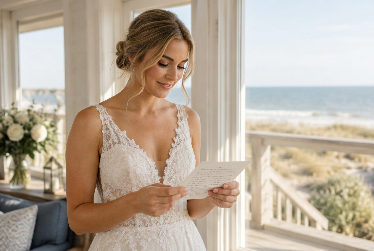 Bride portrait