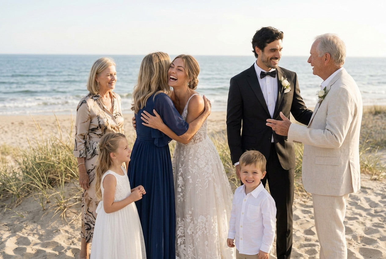 Family embrace